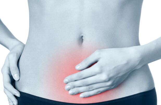 Kŕčové žily panvy